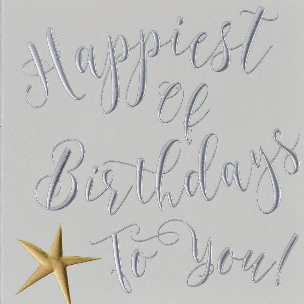 Happiest Birthday Card - House of Cards