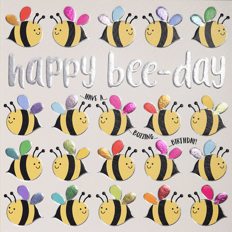 Quicksilver Happy Bee-day Card