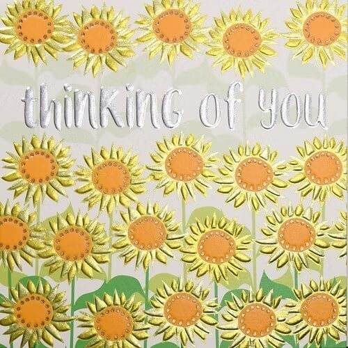 Thinking of You Greeting Card - House of Cards