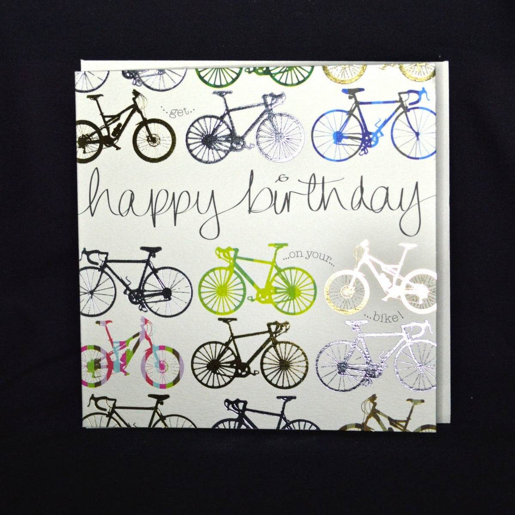 Quicksilver CycBirthday Card - House of Cards