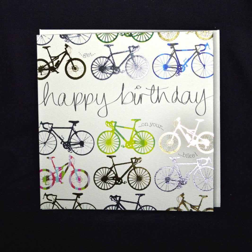 Quicksilver CycBirthday Card - House of Cards