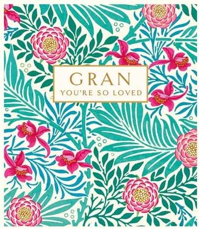 Loved Gran Birthday Card - House of Cards