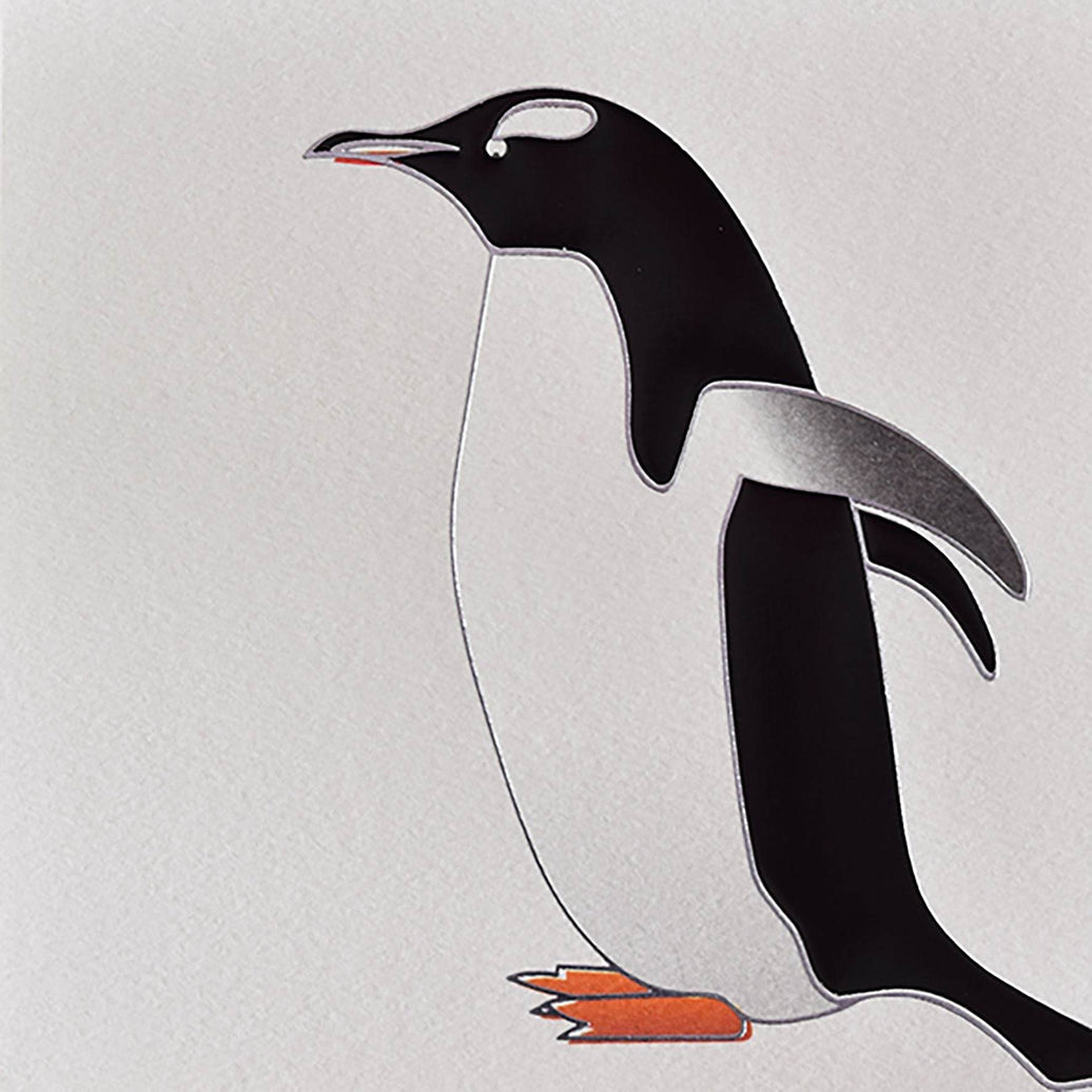 5 Christmas Penguin Charity Xmas Cards - House of Cards