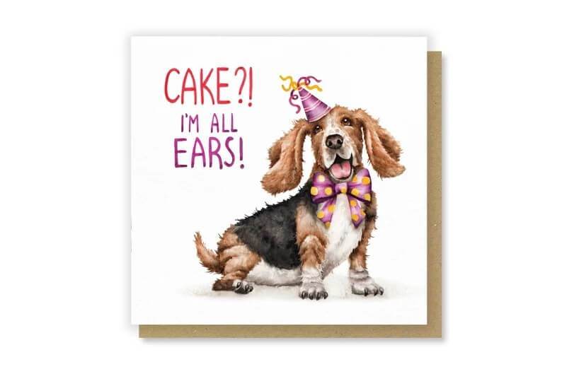 All Ears Birthday Card - House of Cards