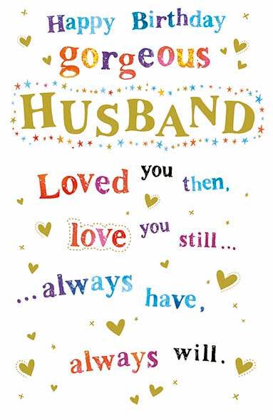 Husband Gorgeous Birthday Card - House of Cards