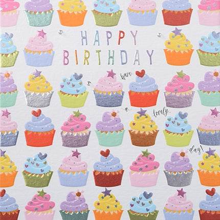 Cakes Birthday Card - House of Cards