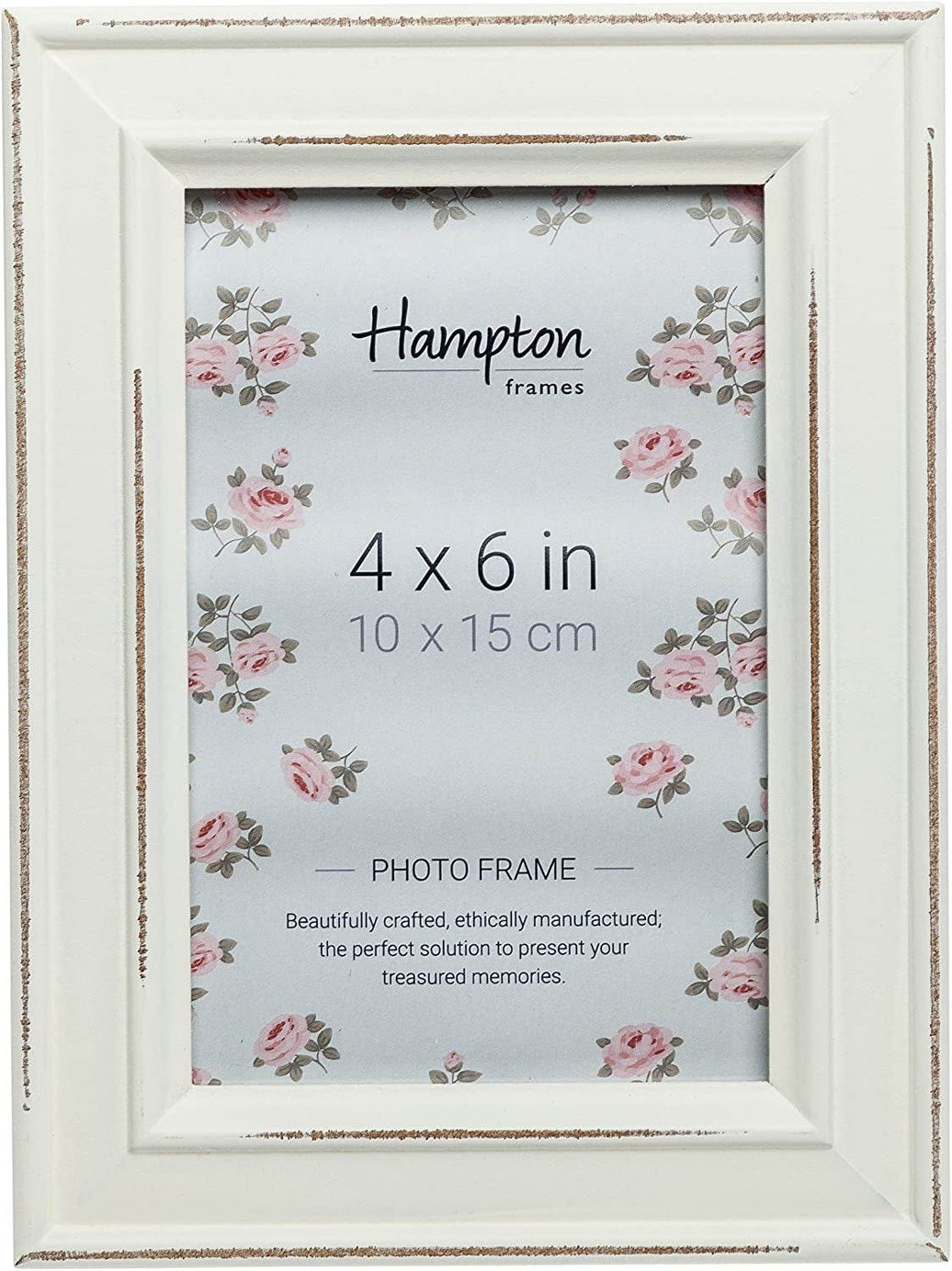 Paloma White 4 x 6 Picture Frame - House of Cards