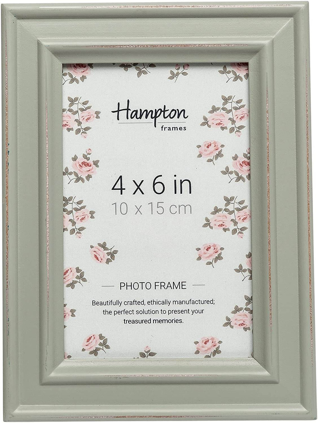 Paloma Sage 4 x 6 Picture Frame - House of Cards