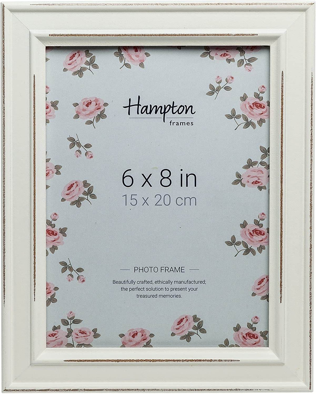 Paloma White 6 x 8 Picture Frame - House of Cards