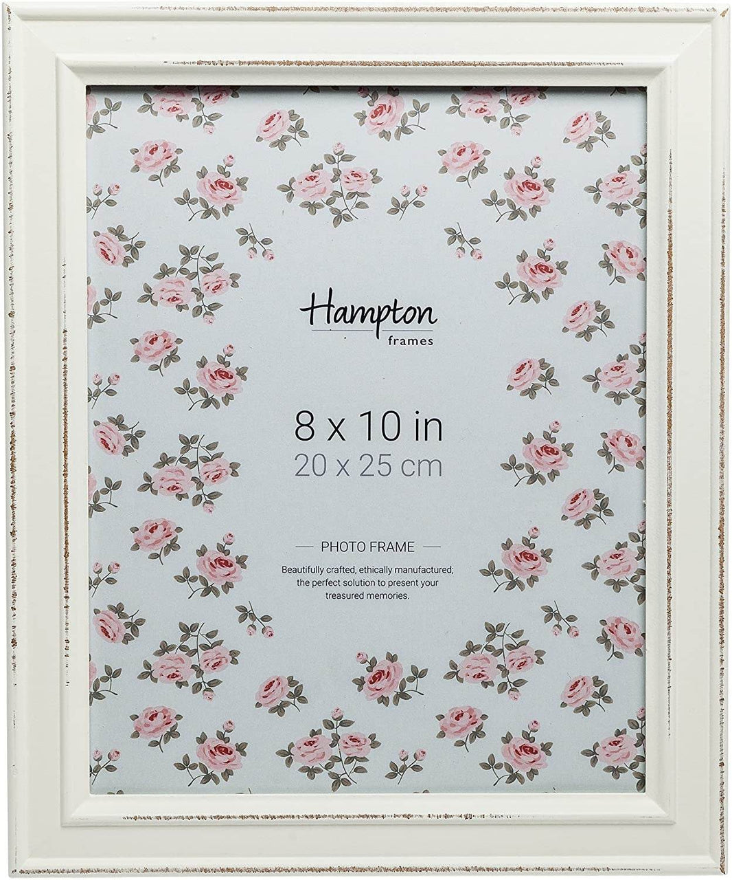 Paloma White 8 x 10 Picture Frame - House of Cards