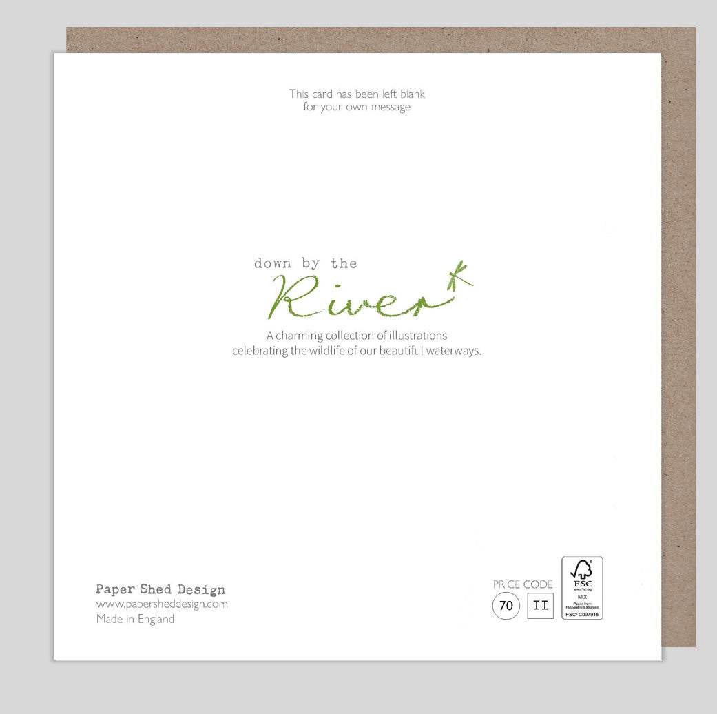 Duck Couple Birthday Card - House of Cards