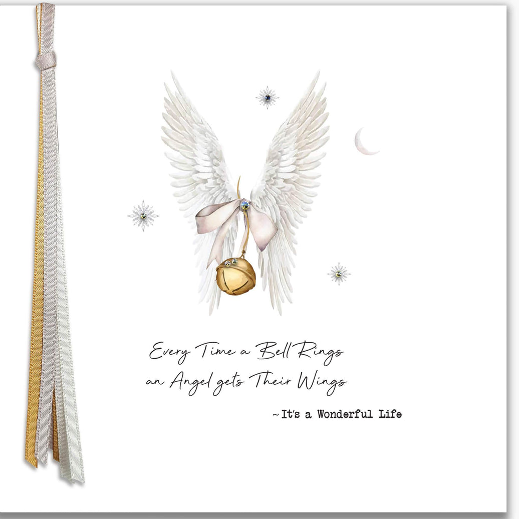 Wonderful Life Christmas Card - House of Cards