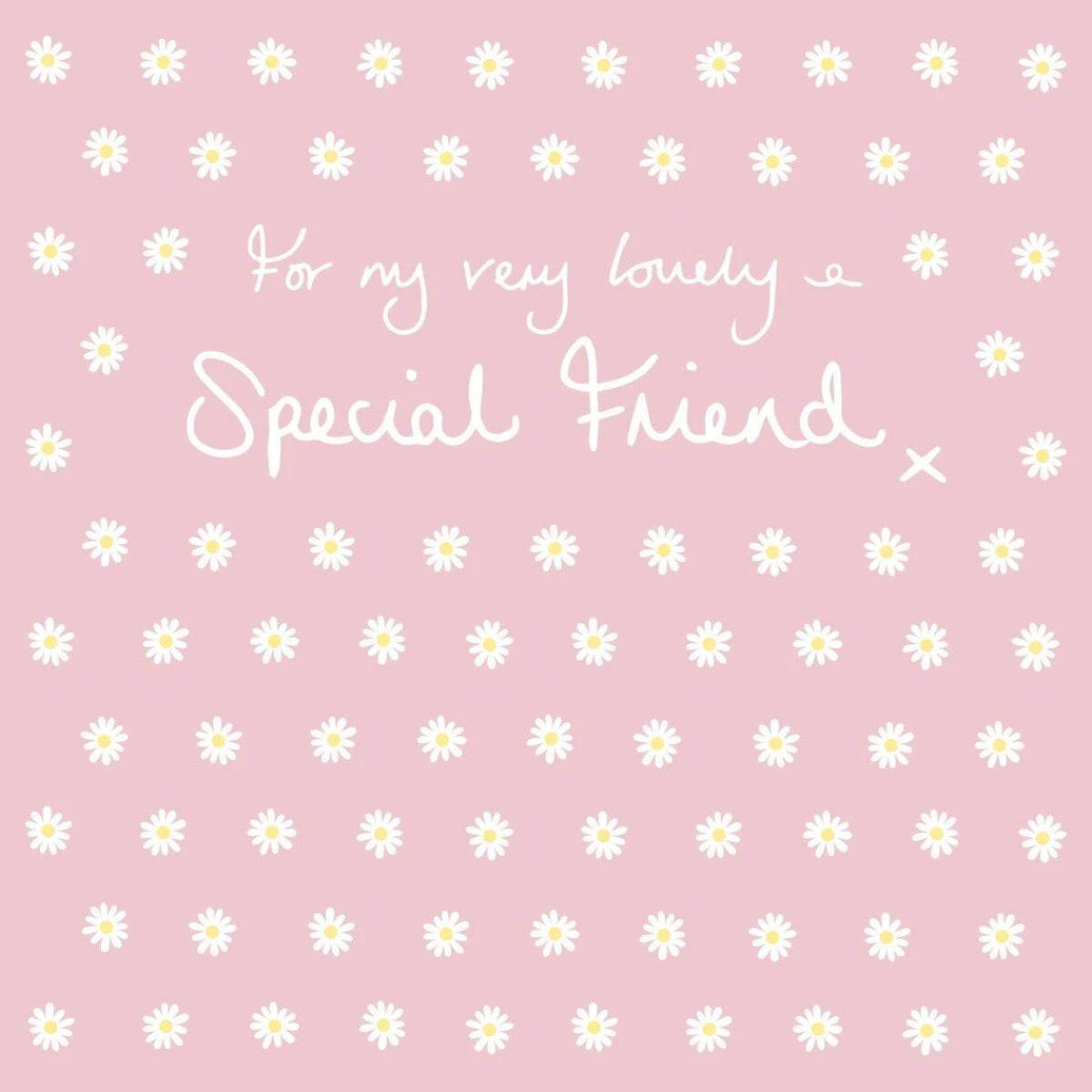 Ella Bella Rose Special Friend Birthday Card - House of Cards