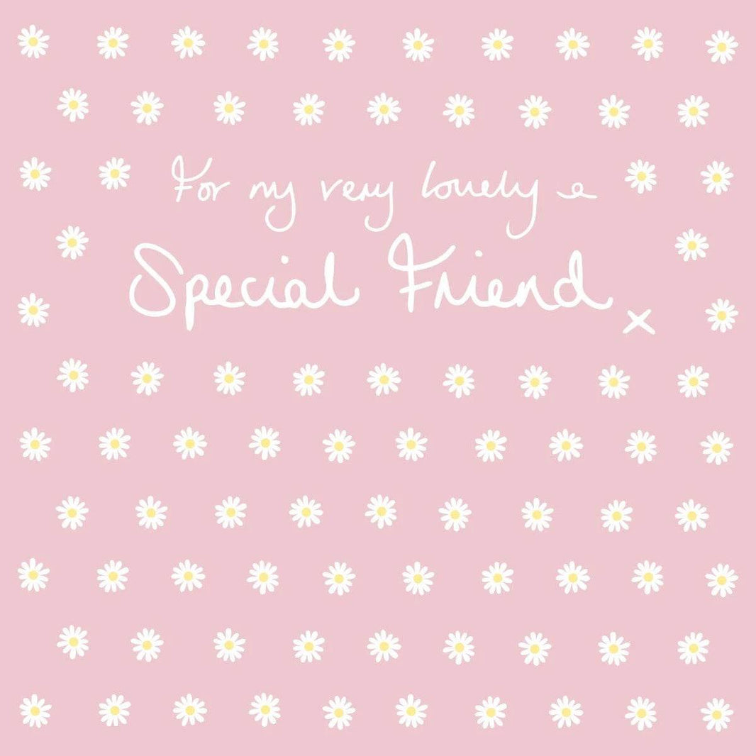 Ella Bella Rose Special Friend Birthday Card - House of Cards