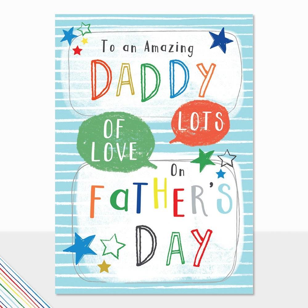 Amazing Daddy Fathers Day Card - House of Cards
