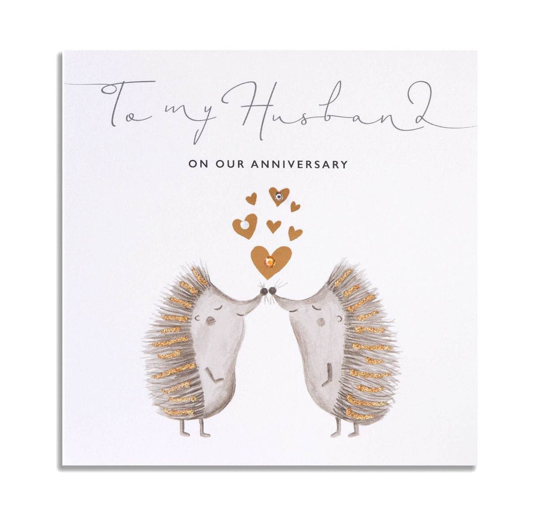 Husband Anniversary Card - House of Cards