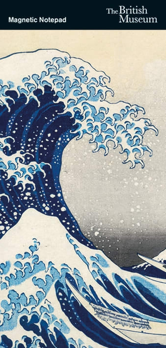 The Great Wave Magnetic Shopping List Pad