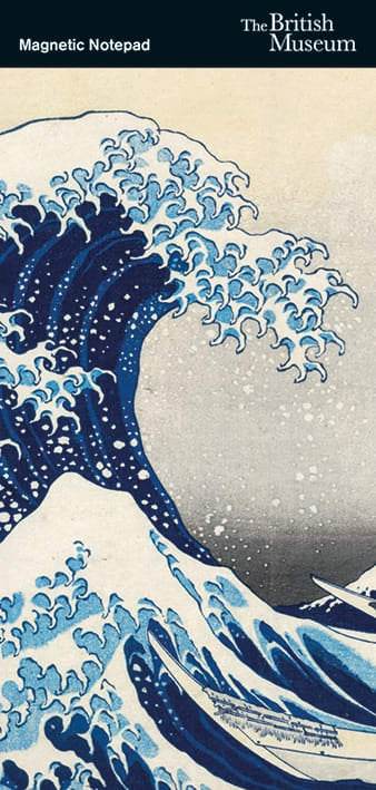 The Great Wave Magnetic Shopping List Pad - House of Cards
