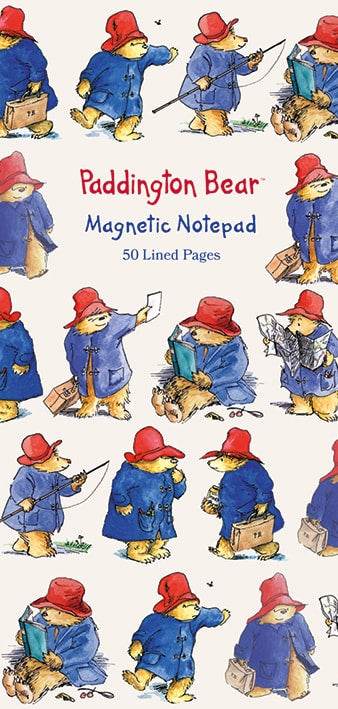 Paddington Bear Magnetic Shopping List Pad - House of Cards