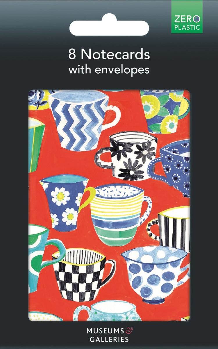 Coffee Break Notecards - House of Cards