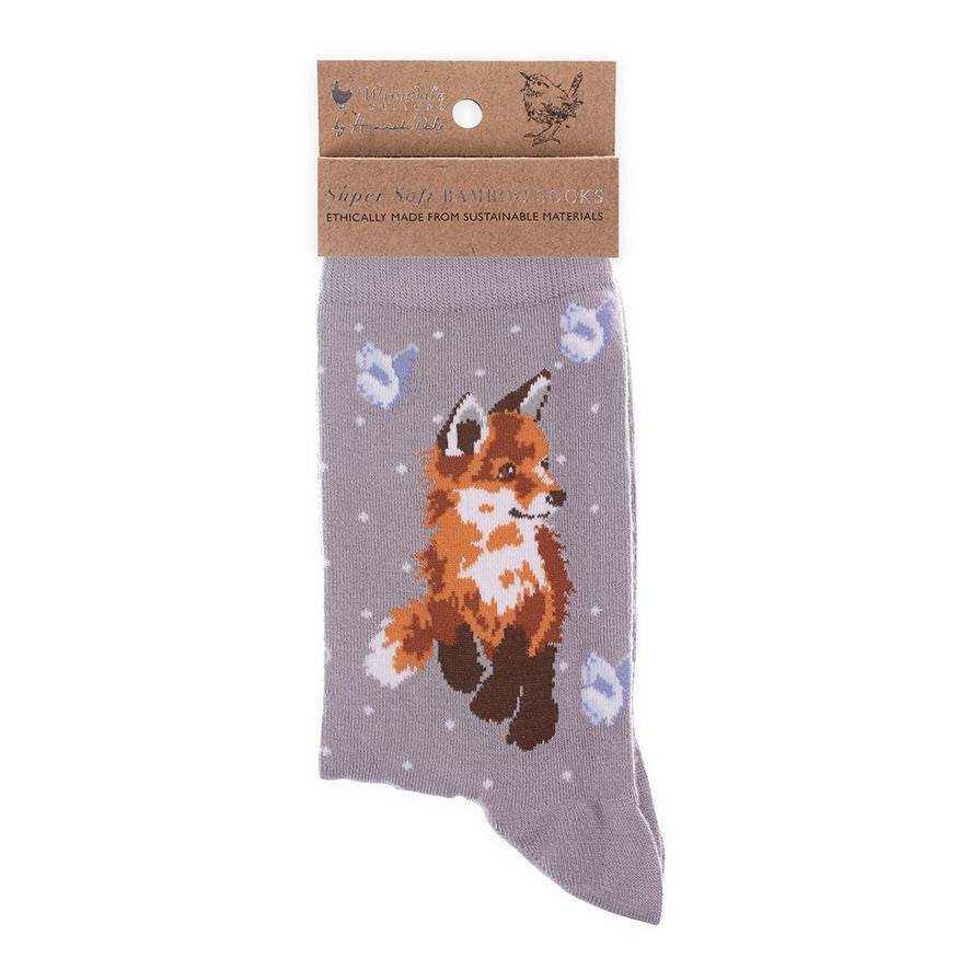 Born To Be Wild Bamboo Socks - House of Cards