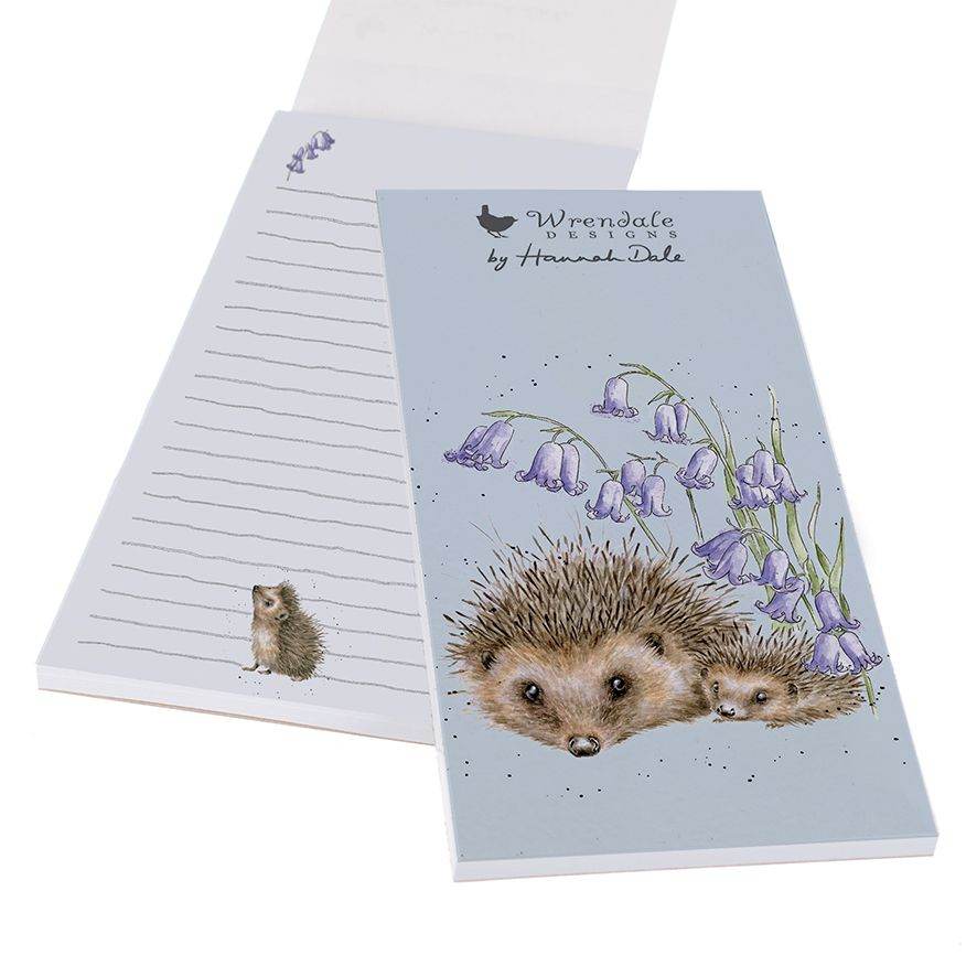 Love and Hedgehugs Shopping List Pad - House of Cards