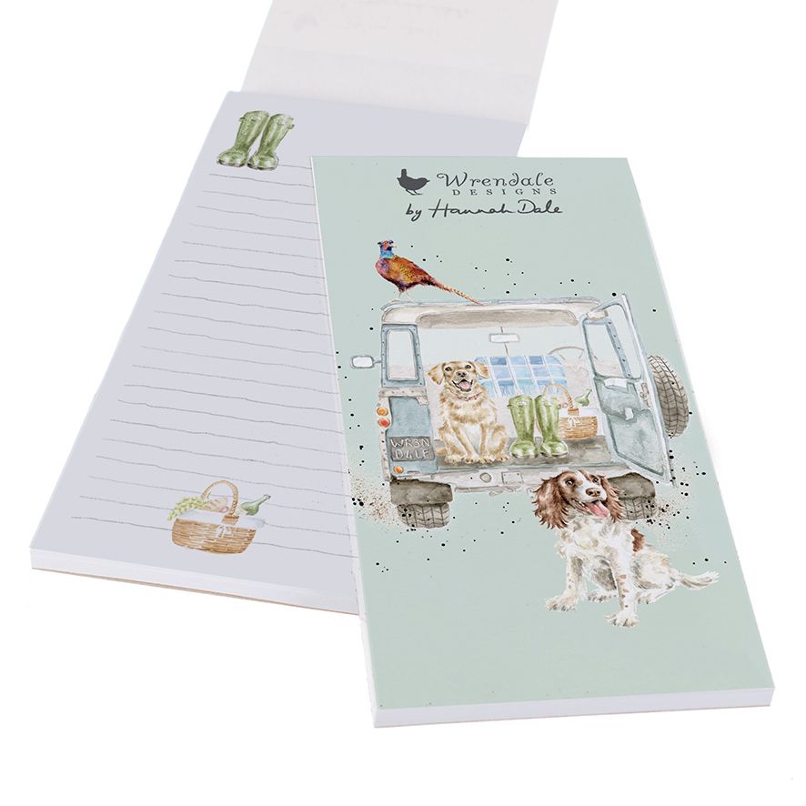 Paws For Picnic Shopping List Pad