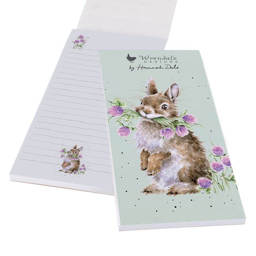 Head Clover Heels Shopping List Pad - House of Cards