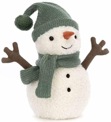 Maddy Snowman Large Soft Toy