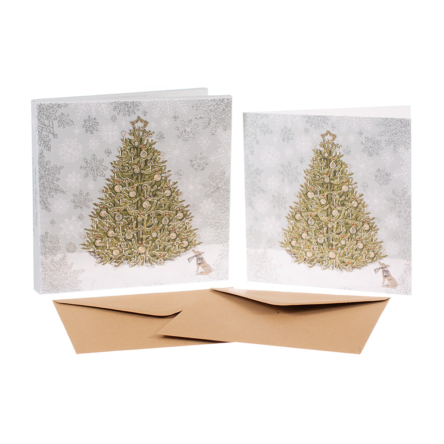 Set of 8 Sally Swannell Christmas Tree