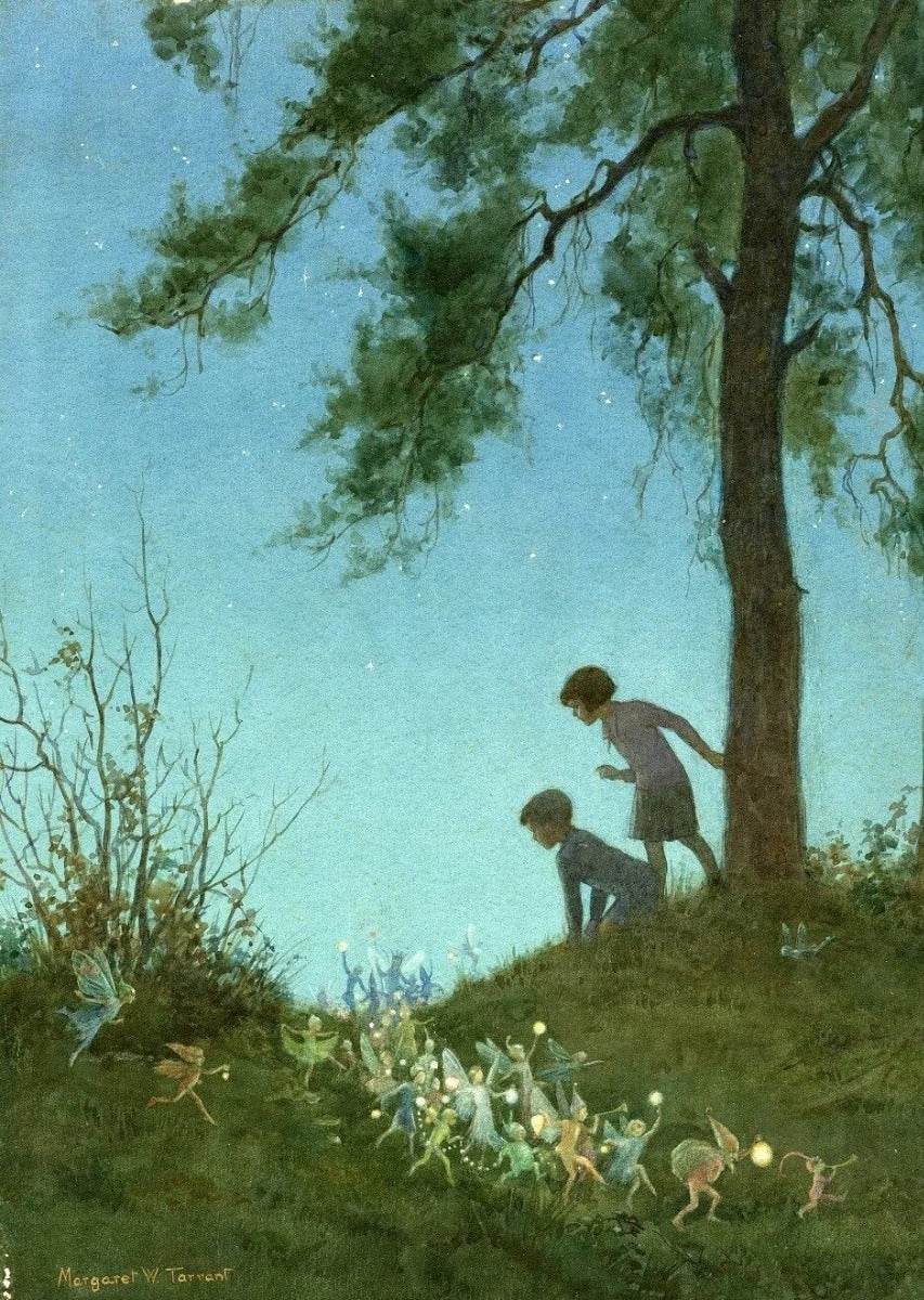 Twilight Procession Birthday Card - House of Cards