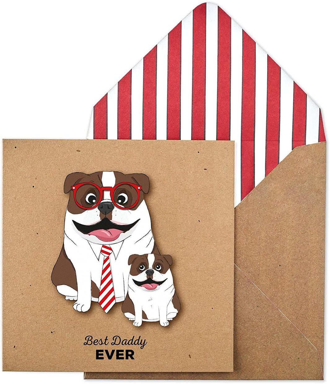 Best Daddy Ever Fathers Day Card