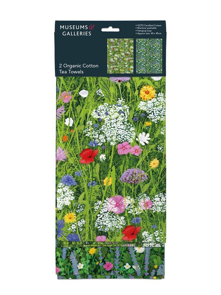 Wild Garden Tea Towels - House of Cards