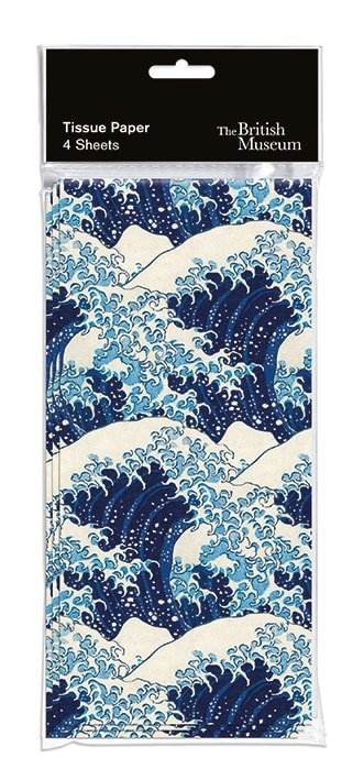 The Great Wave Tissue Paper - House of Cards