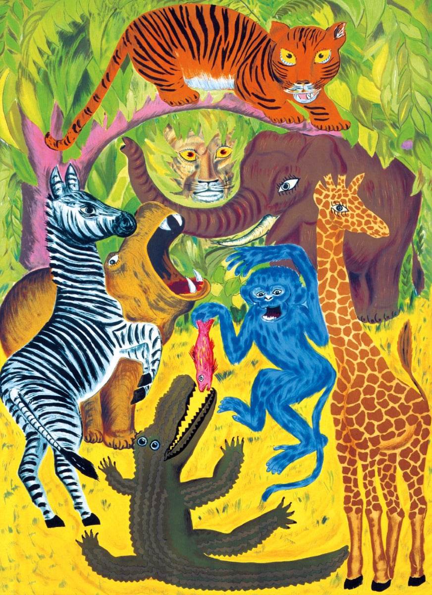 London Zoo Birthday Card - House of Cards