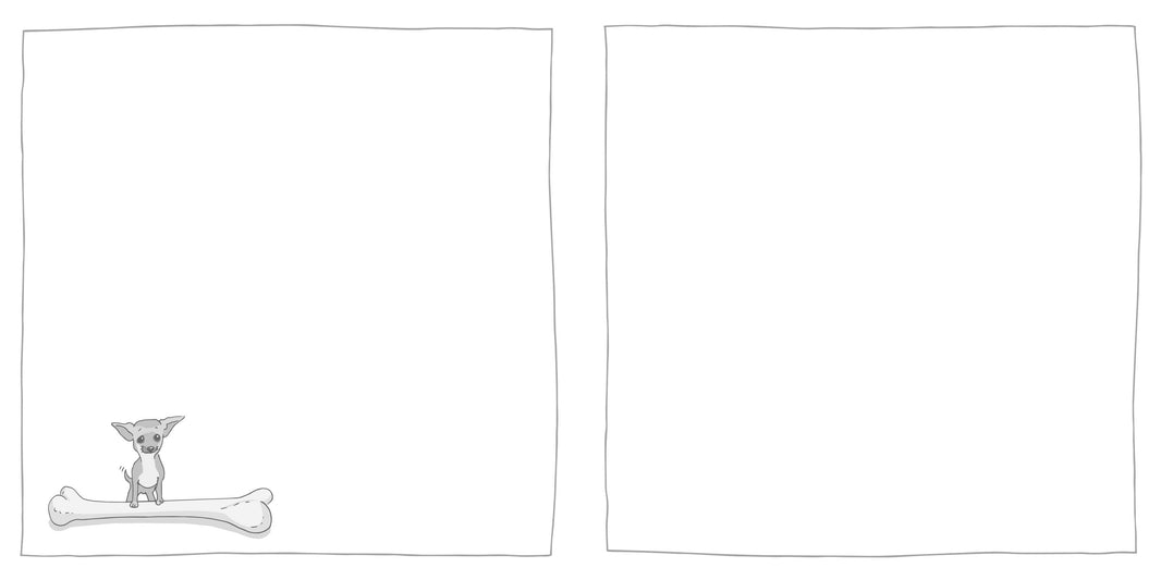 Totally Pawsome Go Big Chihuahua Birthday Card - House of Cards