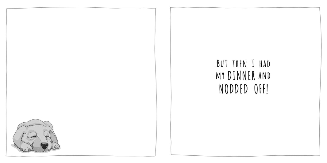 Totally Pawsome More To Life Dog Birthday Card - House of Cards