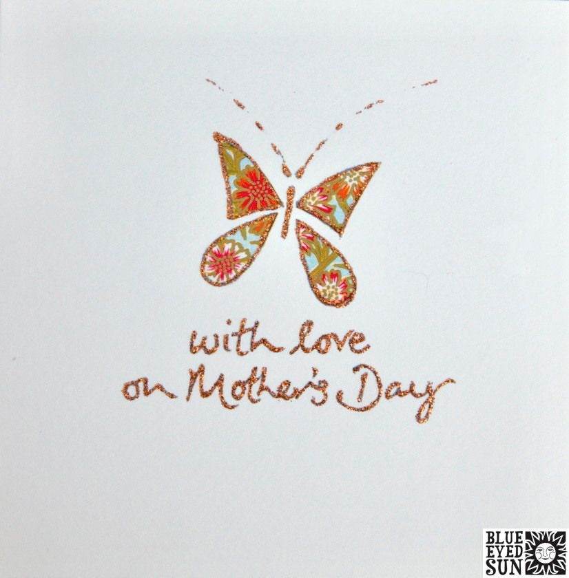 Butterfly With Love Mothers Day Card - House of Cards