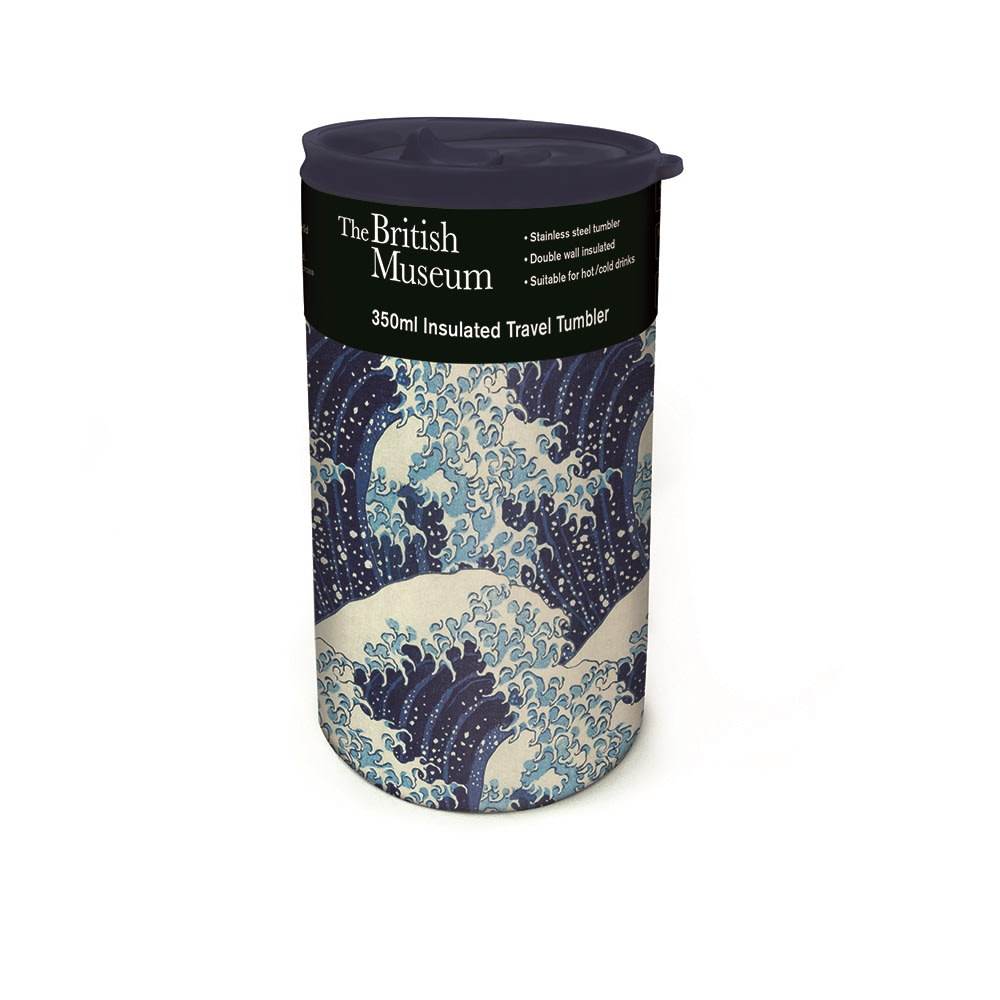 Great Wave Tumbler - House of Cards