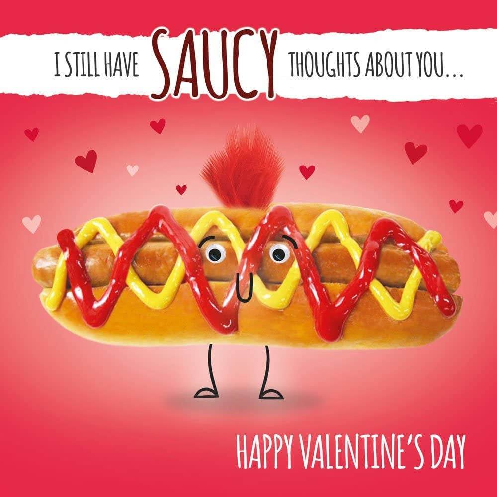 Saucy Thoughts Valentines Card - House of Cards