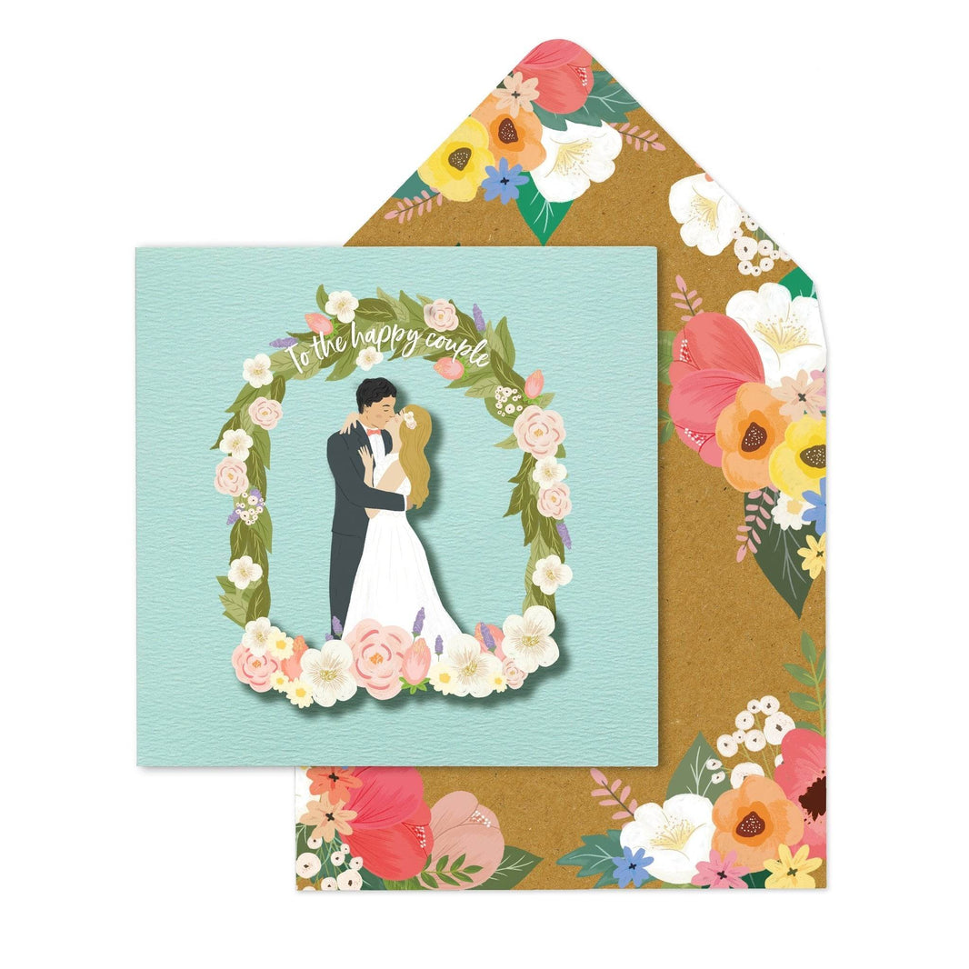 Happy Couple Wedding Card - House of Cards
