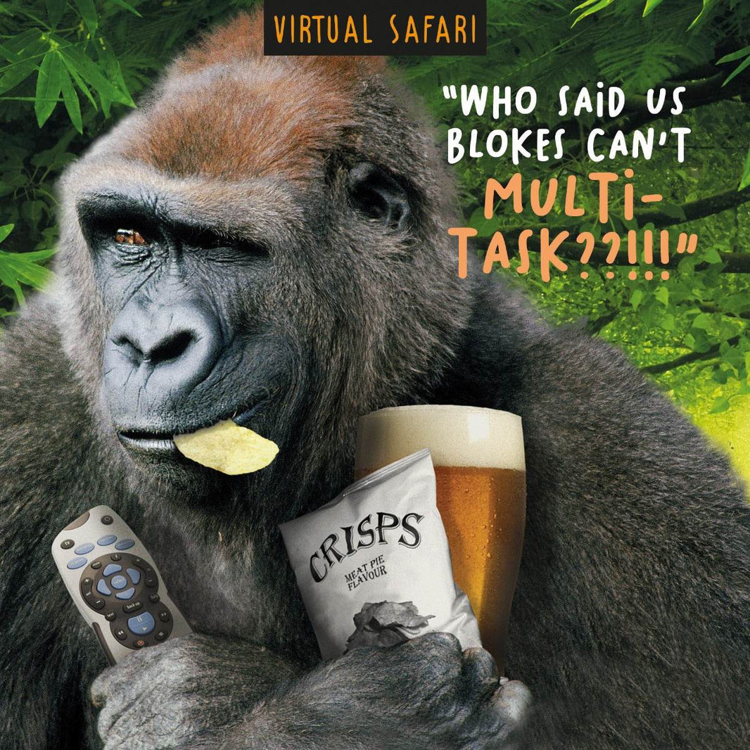 Multi Task Birthday Card - House of Cards