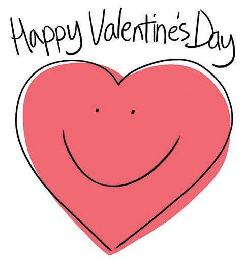 SmiHeart Valentine Card - House of Cards