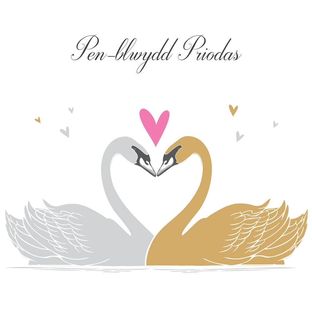 Pen-Blwydd Priodas - House of Cards