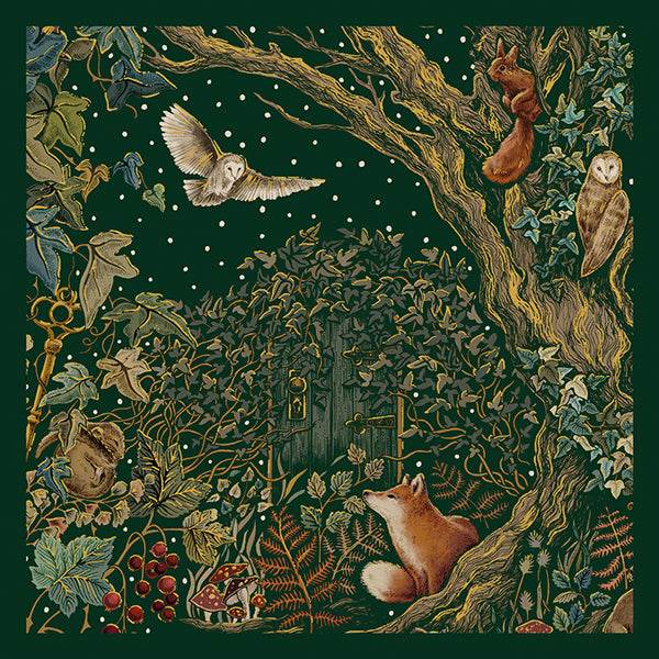 10 Secret Garden Merry Christmas Cards Wallet - House of Cards