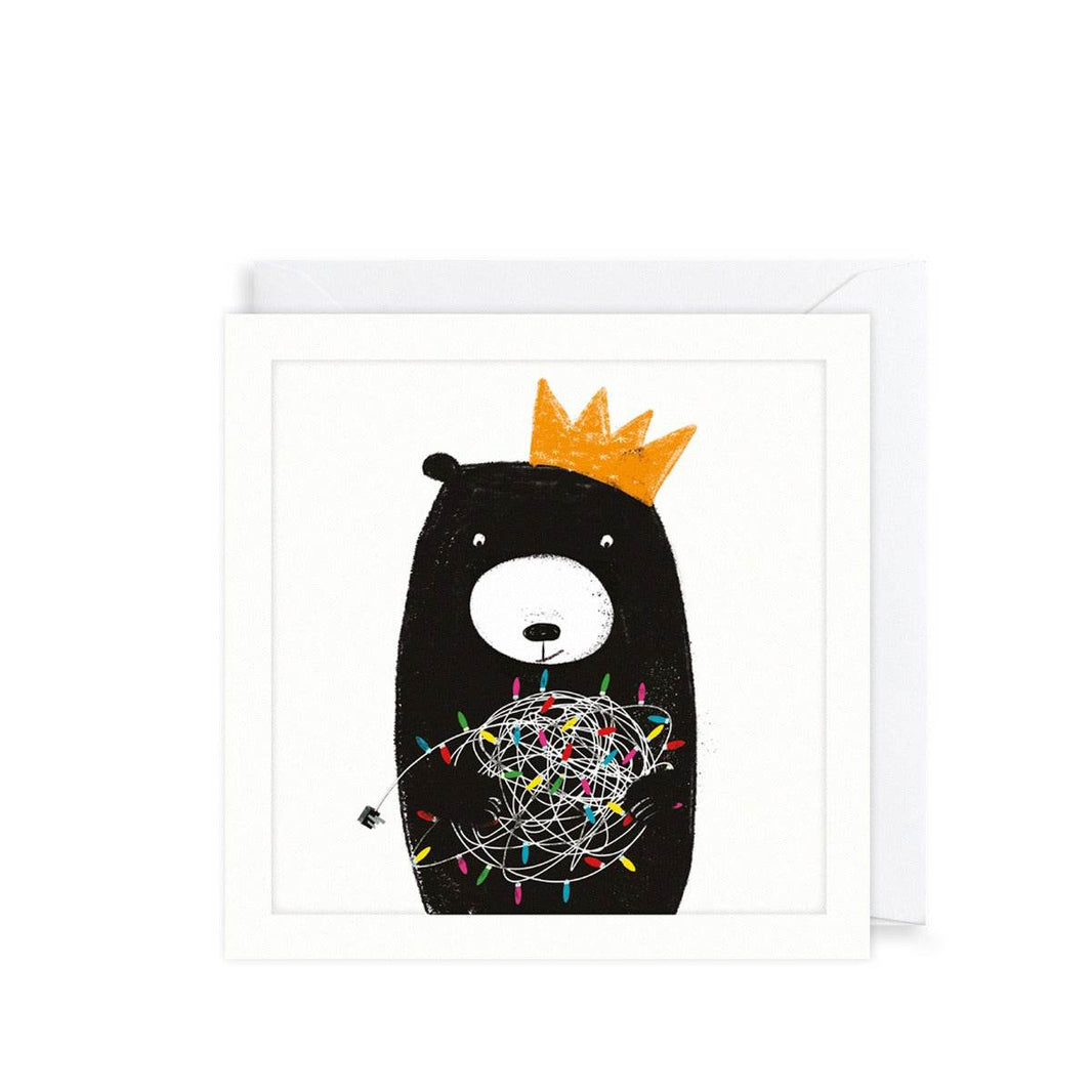 10 Bear Merry Christmas Cards Wallet - House of Cards