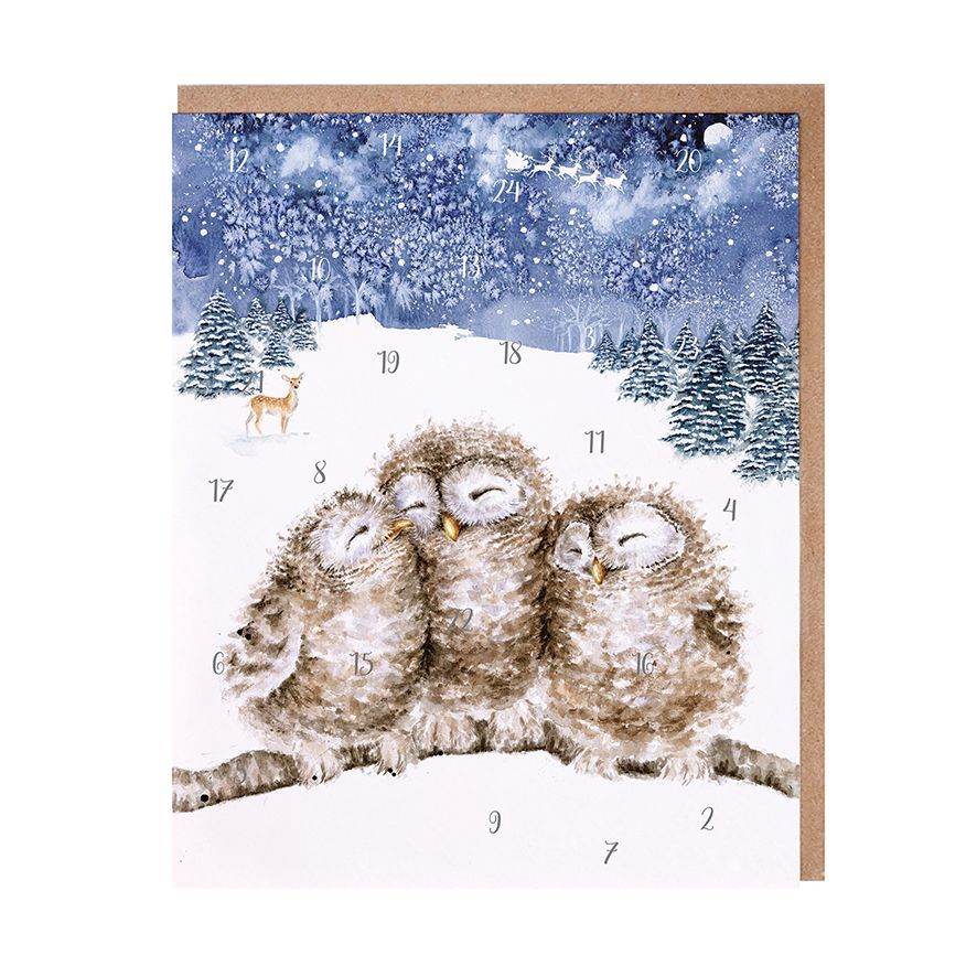 3 Owls Advent Calendar - House of Cards
