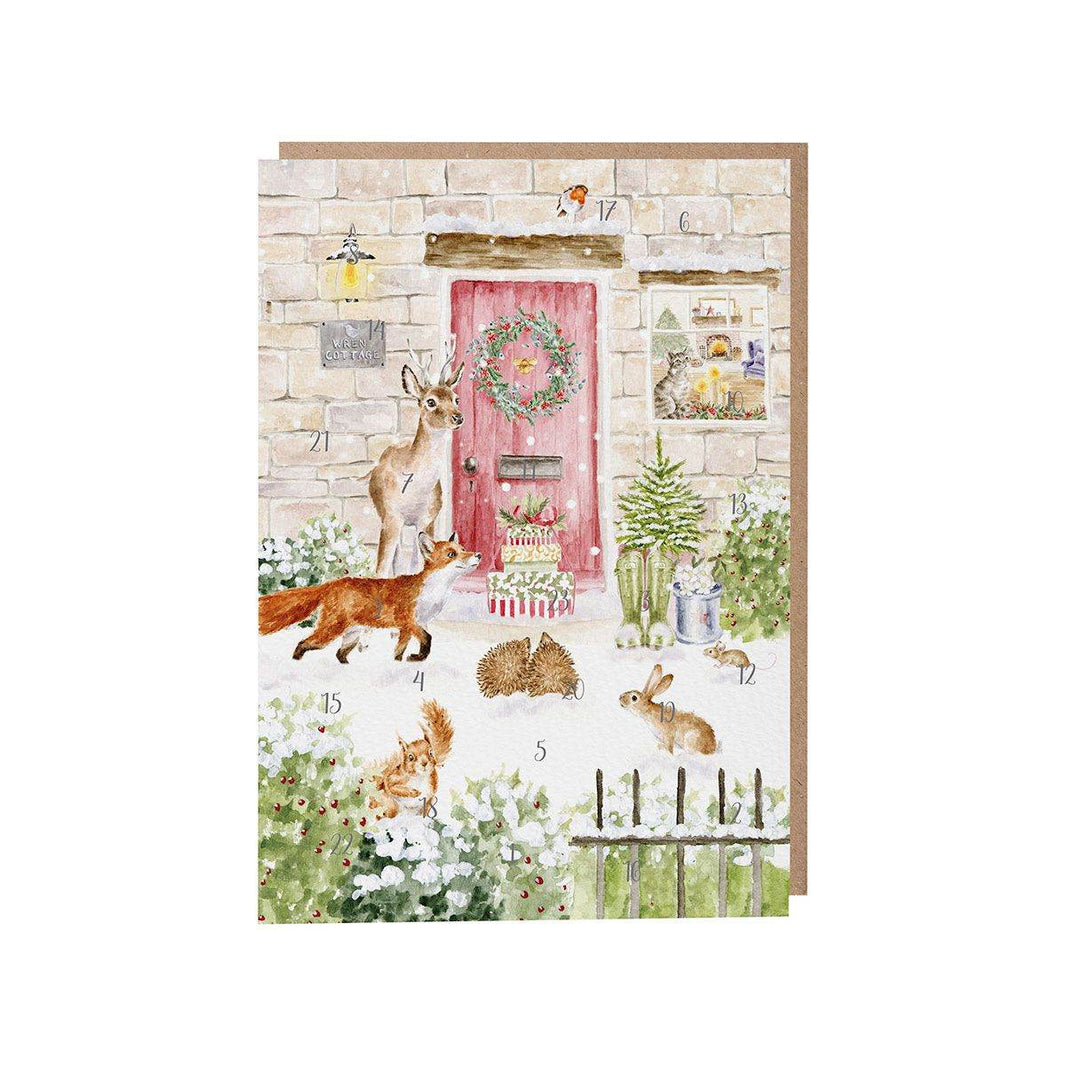 Front Door Guests Advent Calendar - House of Cards