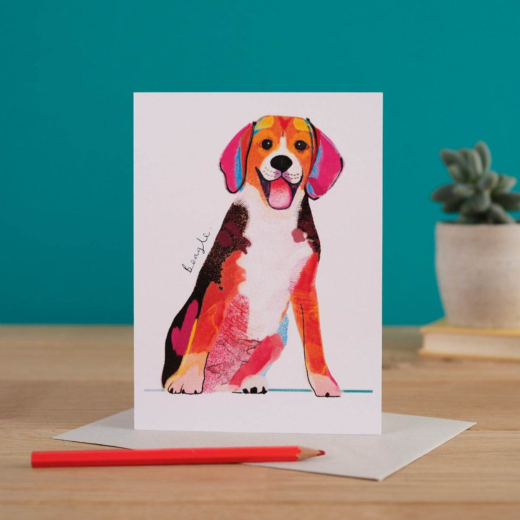 Beagle Card - House of Cards