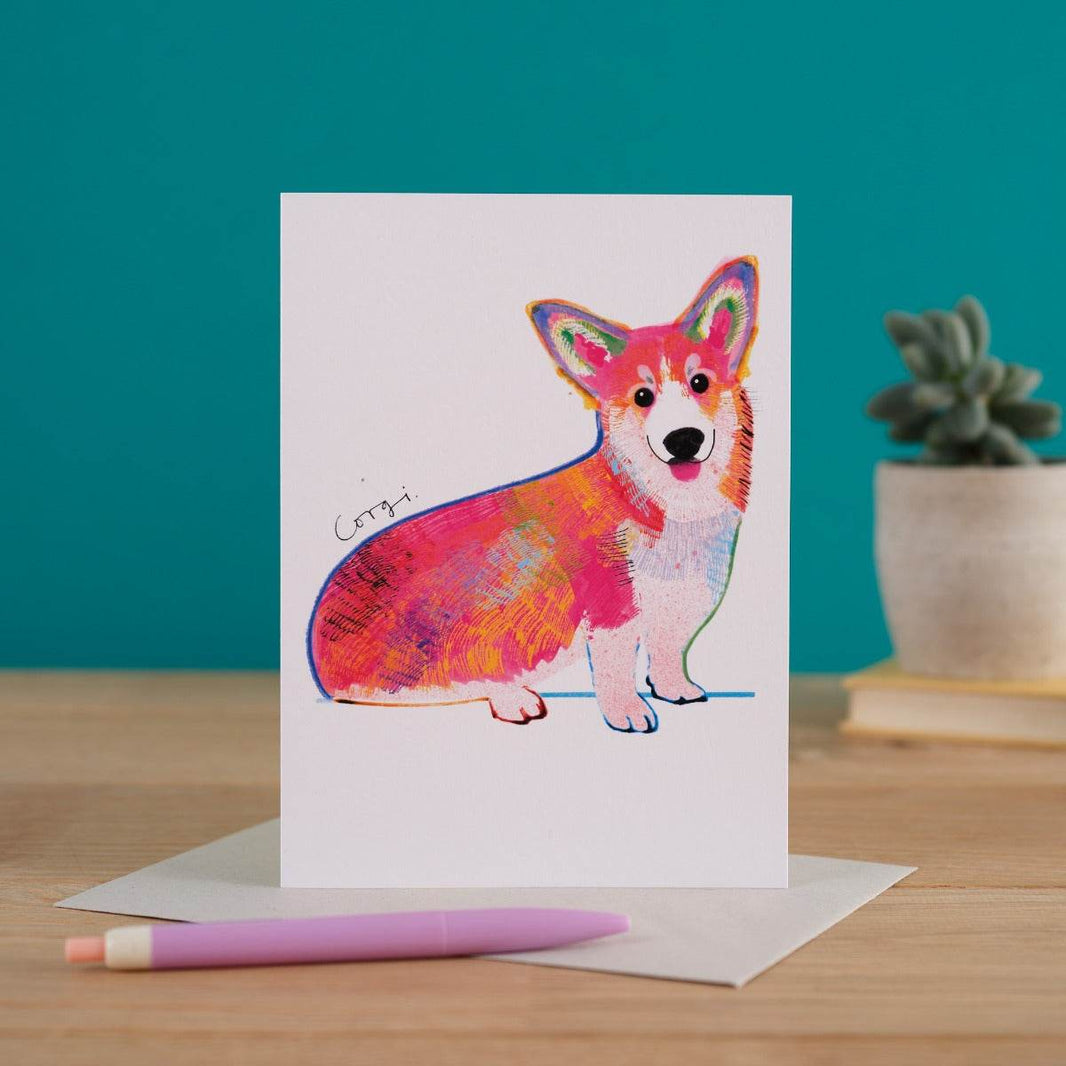 Corgi Card - House of Cards